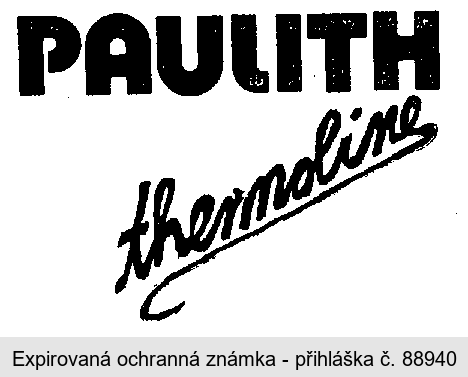 PAULITH THERMOLINE