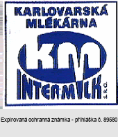 KM KARLOVARSKÁ MLÉKÁRNA INTERMILK S.R.O.