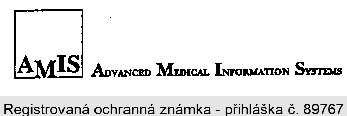 AMIS ADVANCED MEDICAL INFORMATION SYSTEMS