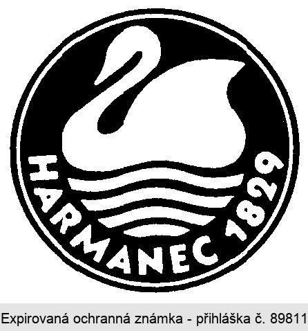 HARMANEC 1829