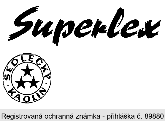 Superlex SEDLECKÝ KAOLIN