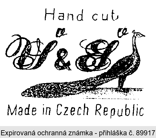 VŠ HAND CUT MADE IN CZECH REPUBLIC