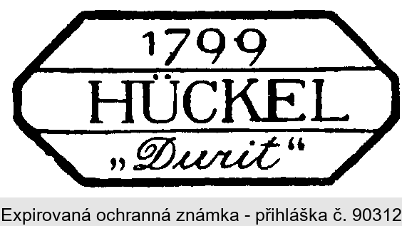 HÜCKEL DURIT 1799
