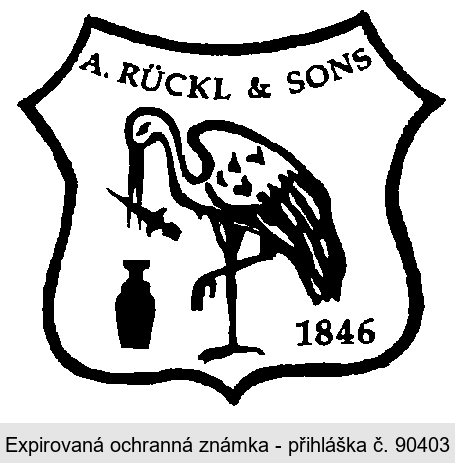 A.RÜCKL & SONS 1846
