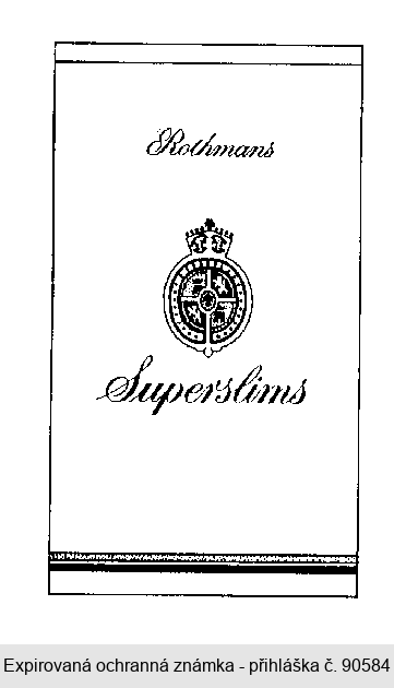 ROTHMANS SUPERSLIMS