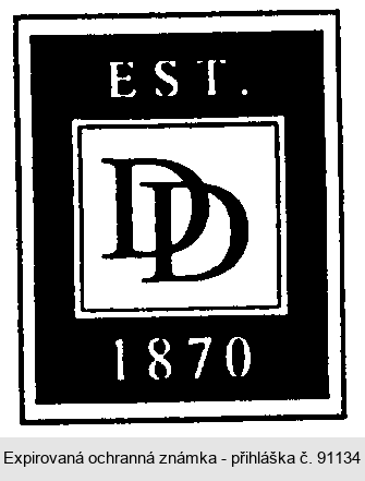EST. 1870 DD