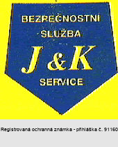 J&K SERVICE BEZPEČNOSTNÍ SLUŽBA