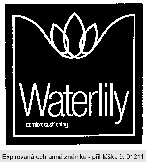Waterlily comfort cushioning