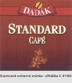 DADÁK STANDARD CAFÉ
