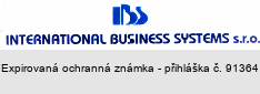 IBS INTERNATIONAL BUSINESS SYSTEMS s.r.o.