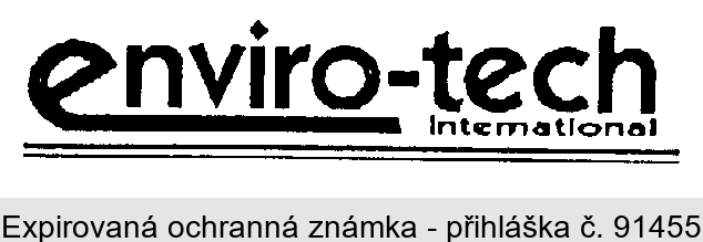 ENVIRO-TECH International