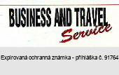BUSINESS AND TRAVEL SERVICE