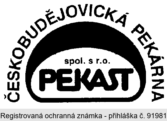PEKAST ČESKOBUDĚJOVICKÁ PEKÁRNA spol. s r.o.