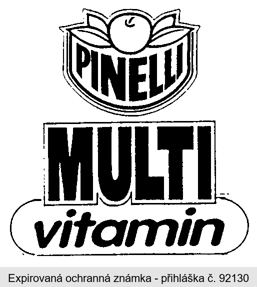 PINELLI MULTI vitamin