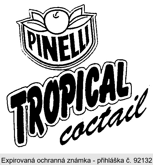 PINELLI TROPICAL coctail