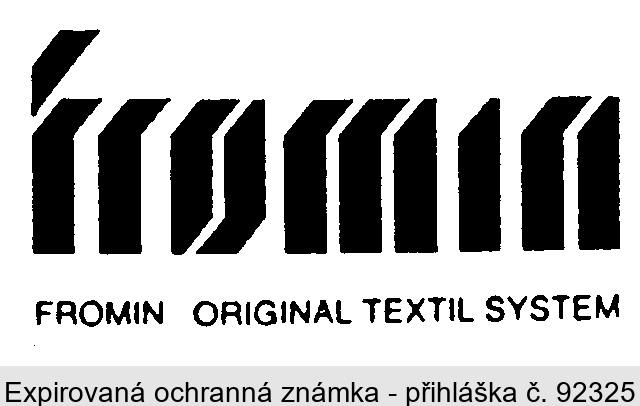 FROMIN FROMIN ORIGINAL TEXTIL SYSTEM