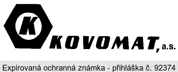 K KOVOMAT a.s.