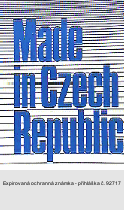 MADE IN CZECH REPUBLIC