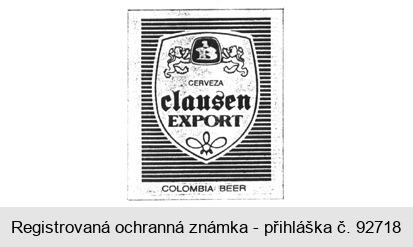CERVEZA clausen EXPORT