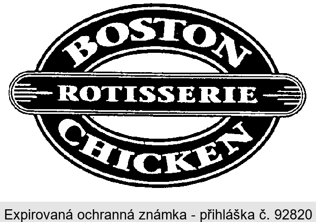 BOSTON CHICKEN ROTISSERIE
