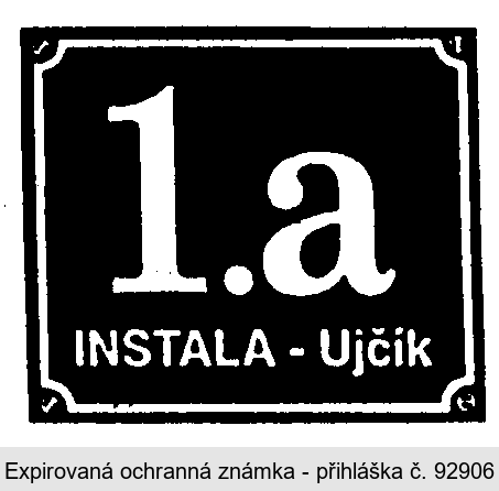 1.a INSTALA-Ujčík