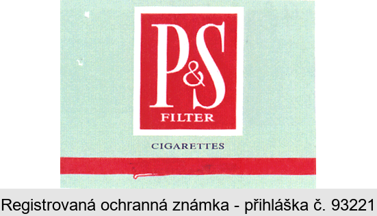 P&S FILTER CIGARETTES