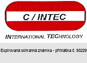C/INTEC INTERNATIONAL TECHNOLOGY