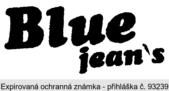 BLUE JEAN'S