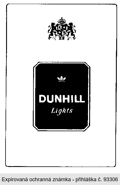 DUNHILL LIGHTS