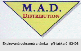 M.A.D. DISTRIBUTION