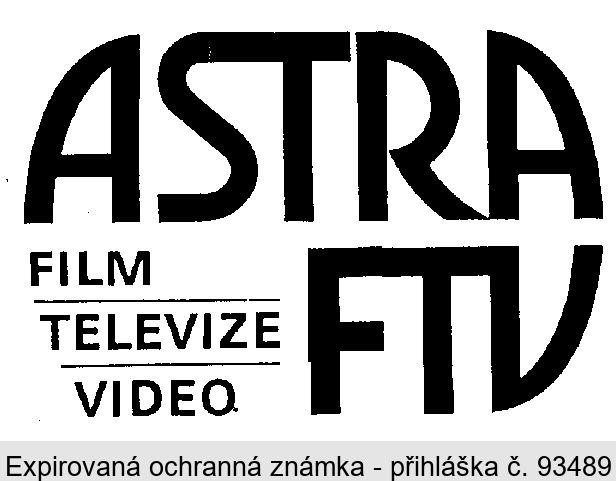 ASTRA FTV FILM TELEVIZE VIDEO