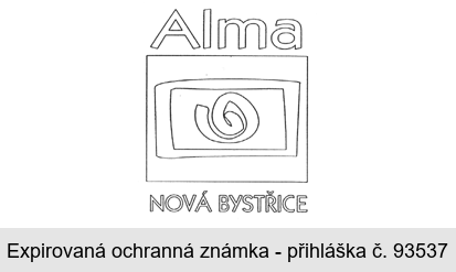 Alma NOVÁ BYSTŘICE