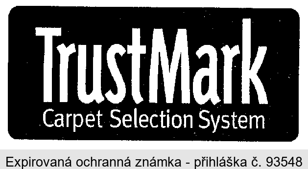 TrustMark Carpet Selection System