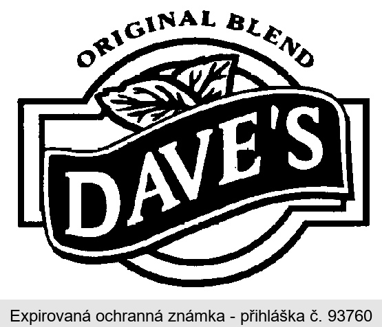 DAVE'S ORIGINAL BLEND