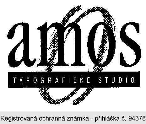 amos TYPOGRAFICKÉ STUDIO