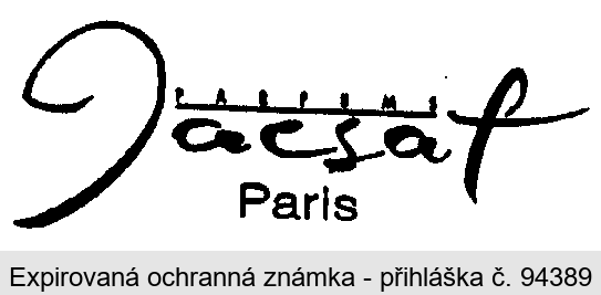 PARFUMS Jacsaf Paris