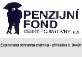 PENZIJNÍ FOND ČESKÉ POJIŠŤOVNY, a.s.