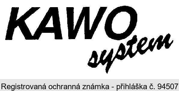KAWO system