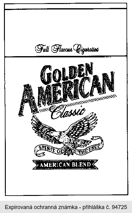 GOLDEN AMERICAN CLASSIC