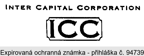 ICC INTER CAPITAL CORPORATION