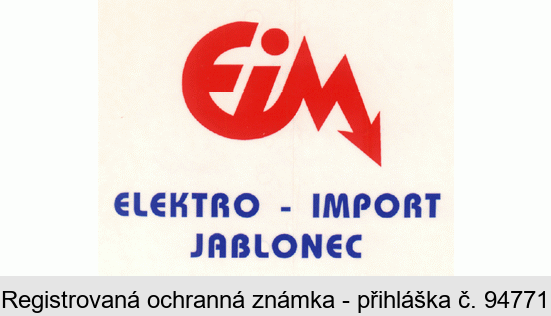 EIM ELEKTRO-IMPORT JABLONEC