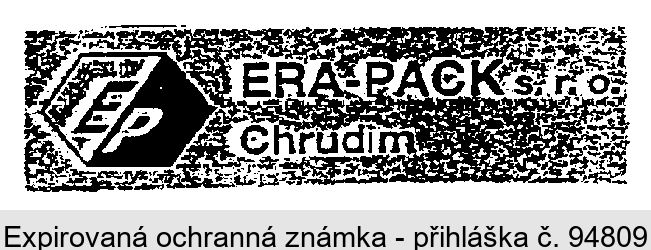 EP ERA-PACK s.r.o. Chrudim