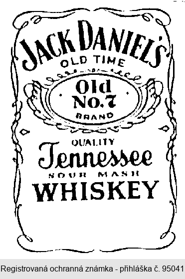 JACK DANIEL'S Tennessee WHISKEY