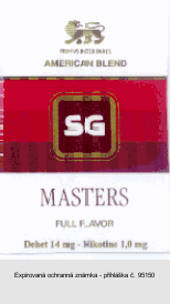 SG MASTERS AMERICAN BLEND