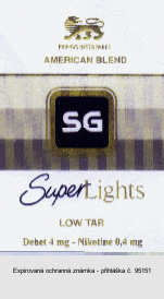 SG Super Lights AMERICAN BLEND