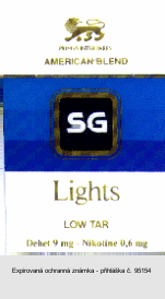 SG Lights AMERICAN BLEND