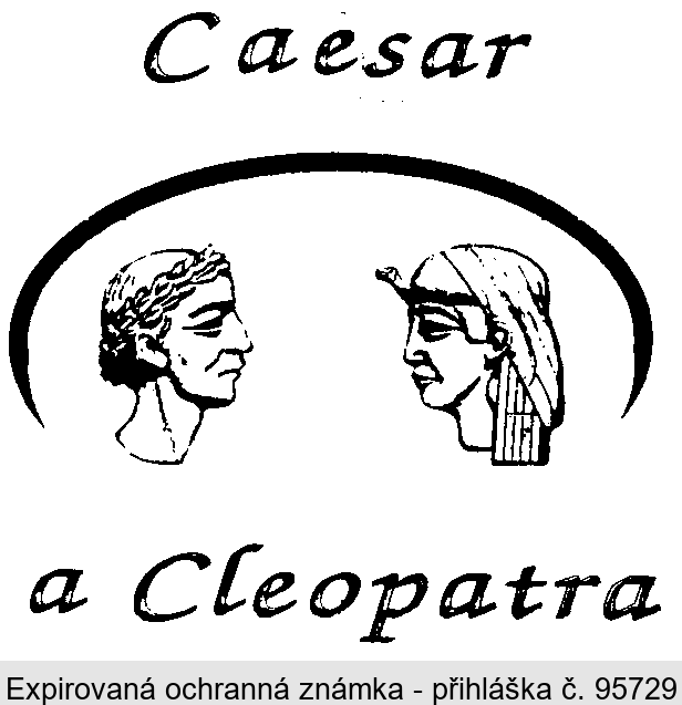 Caesar a Cleopatra