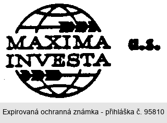 MAXIMA INVESTA a.s.