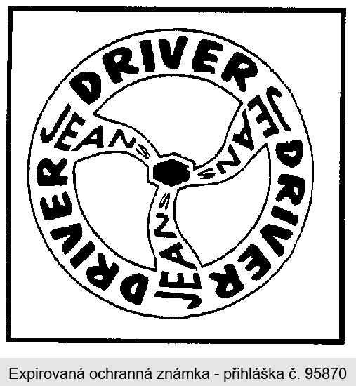 DRIVER JEANS
