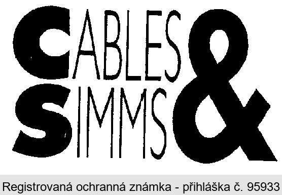 CABLES & SIMMS